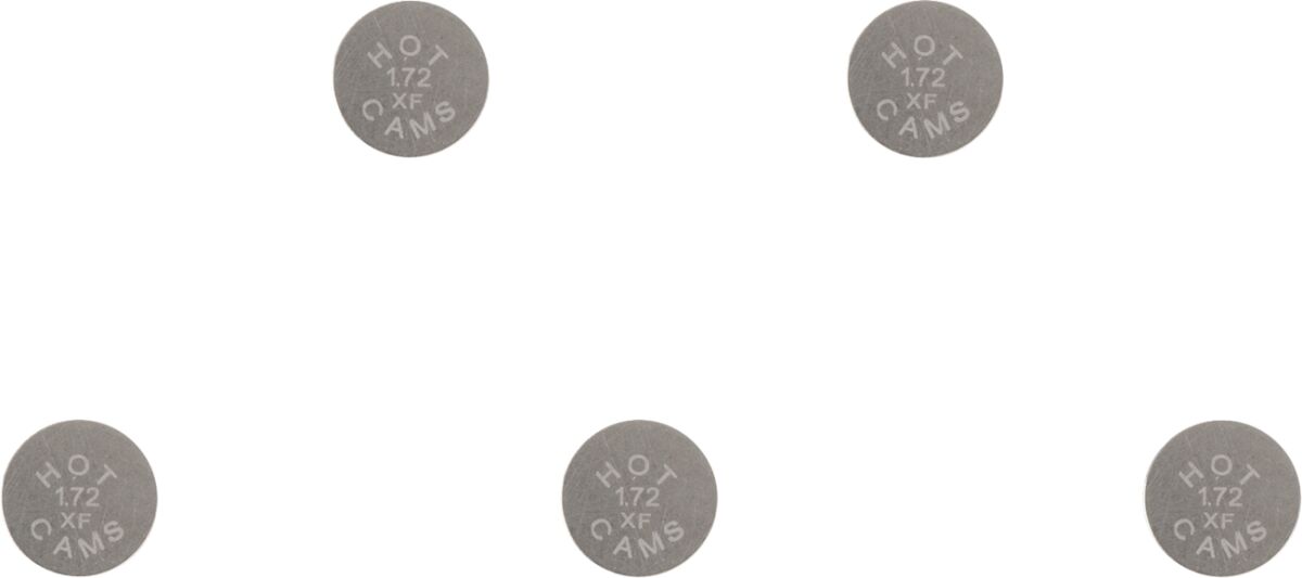 Hot Cams Valve Shim 5 Pk 8.90 X1.72