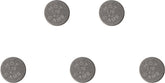 Hot Cams Valve Shim 5 Pk 8.90 X1.76