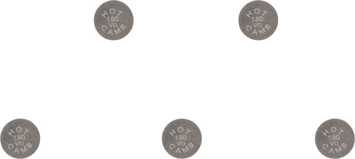 Hot Cams Valve Shim 5 Pk 8.90 X1.80