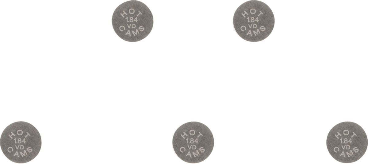 Hot Cams Valve Shim 5 Pk 8.90 X1.84