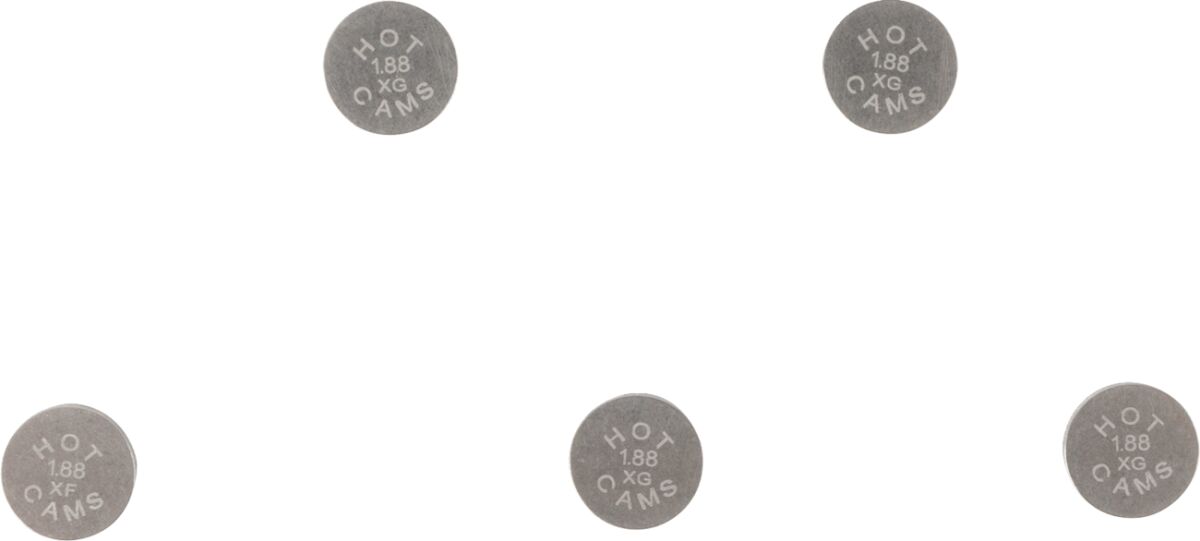 Hot Cams Valve Shim 5 Pk 8.90 X1.88