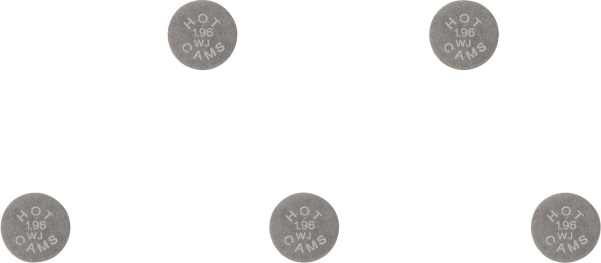 Hot Cams Valve Shim 5 Pk 8.90 X1.96