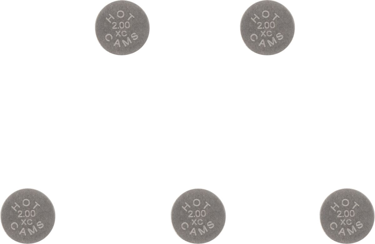 Hot Cams Valve Shim 5 Pk 8.90 X2.00