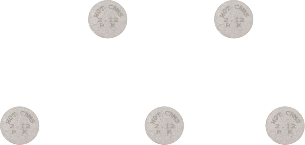Hot Cams Valve Shim 5 Pk 8.90 X2.12