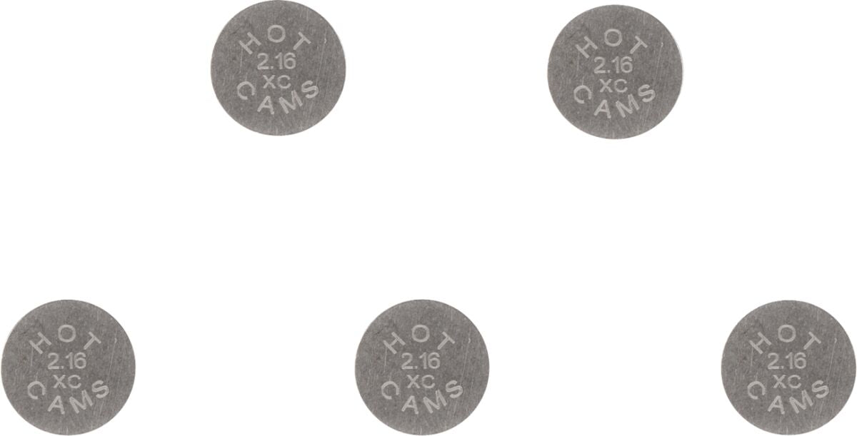 Hot Cams Valve Shim 5 Pk 8.90 X2.16