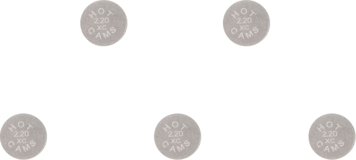 Hot Cams Valve Shim 5 Pk 8.90 X2.20