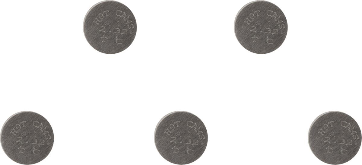 Hot Cams Valve Shim 5 Pk 8.90 X2.32