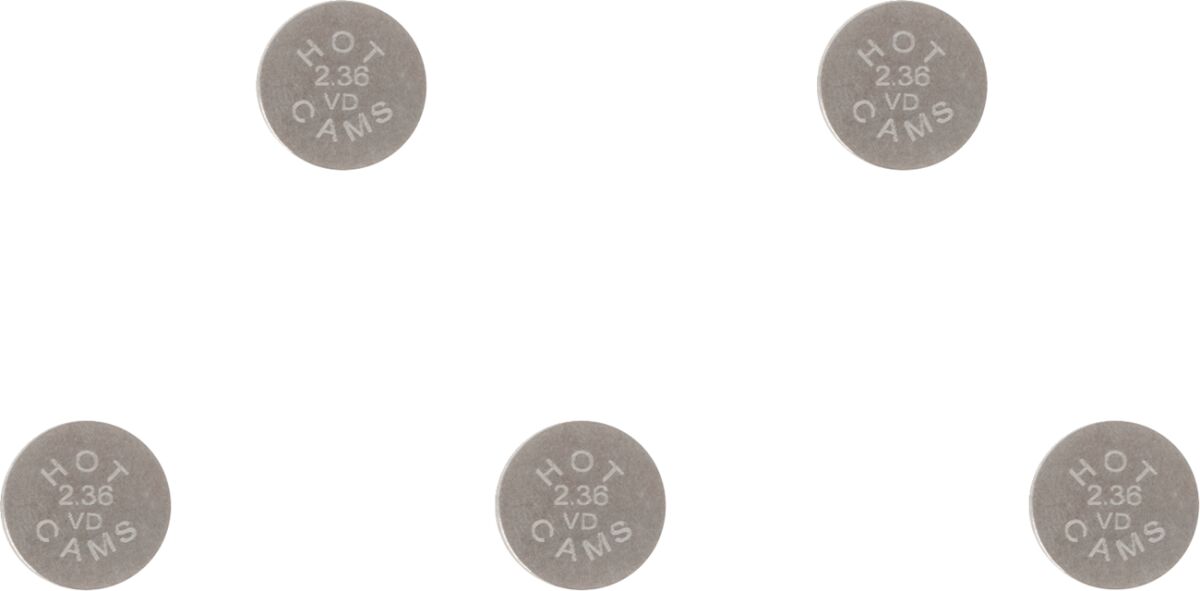 Hot Cams Valve Shim 5 Pk 8.90 X2.36