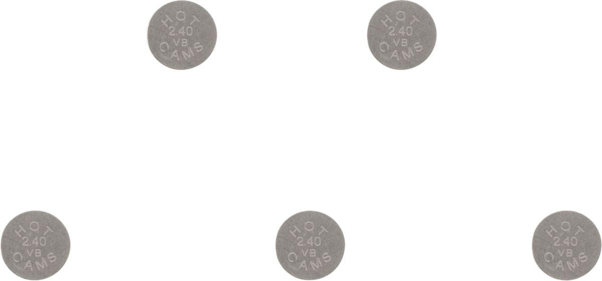 Hot Cams Valve Shim 5 Pk 8.90 X2.40