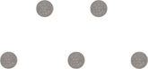 Hot Cams Valve Shim 5 Pk 8.90 X2.40