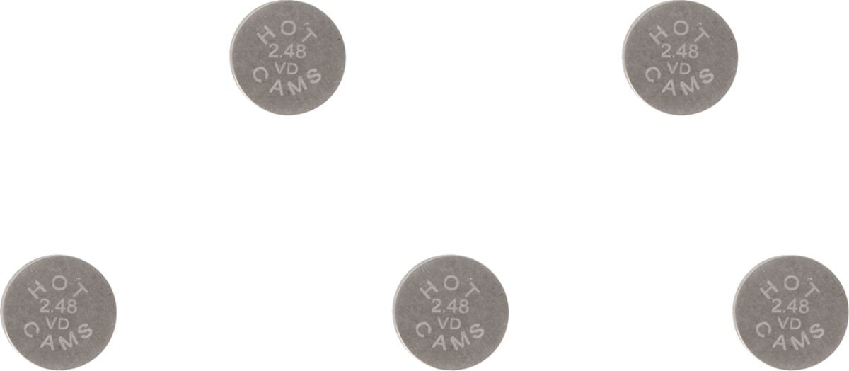 Hot Cams Valve Shim 5 Pk 8.90 X2.48