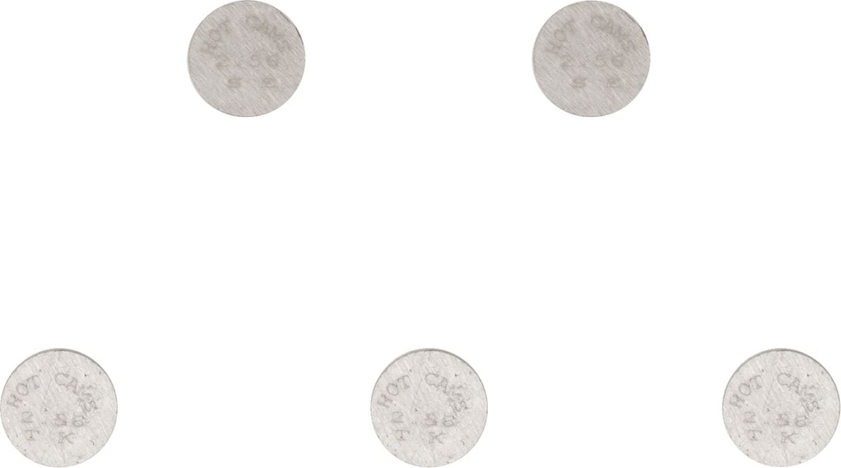 Hot Cams Valve Shim 5 Pk 8.90 X2.56