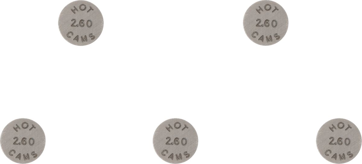 Hot Cams Valve Shim 5 Pk 8.90 X2.60