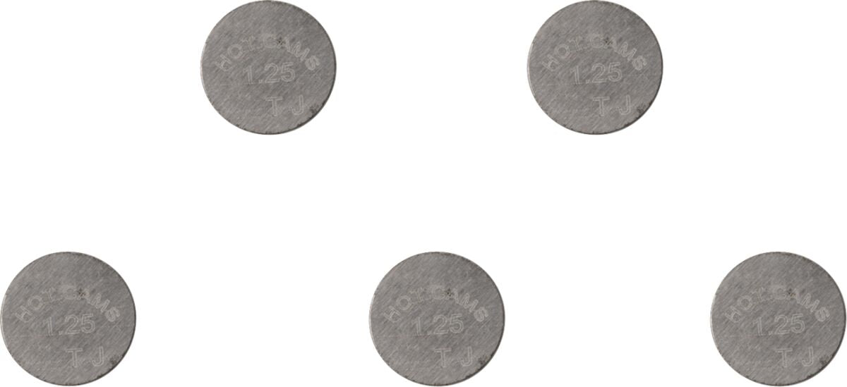 Hot Cams Valve Shim 5 Pk 9.48 X1.25
