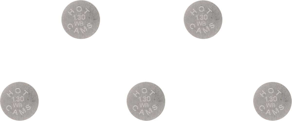 Hot Cams Valve Shim 5 Pk 9.48 X1.30