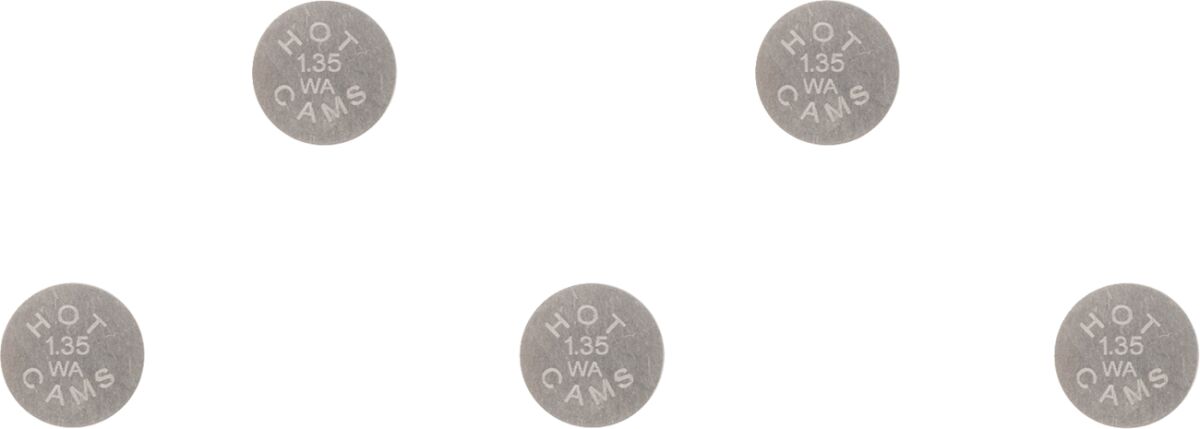 Hot Cams Valve Shim 5 Pk 9.48 X1.35