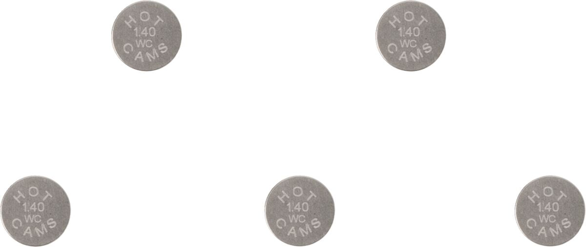 Hot Cams Valve Shim 5 Pk 9.48 X1.40