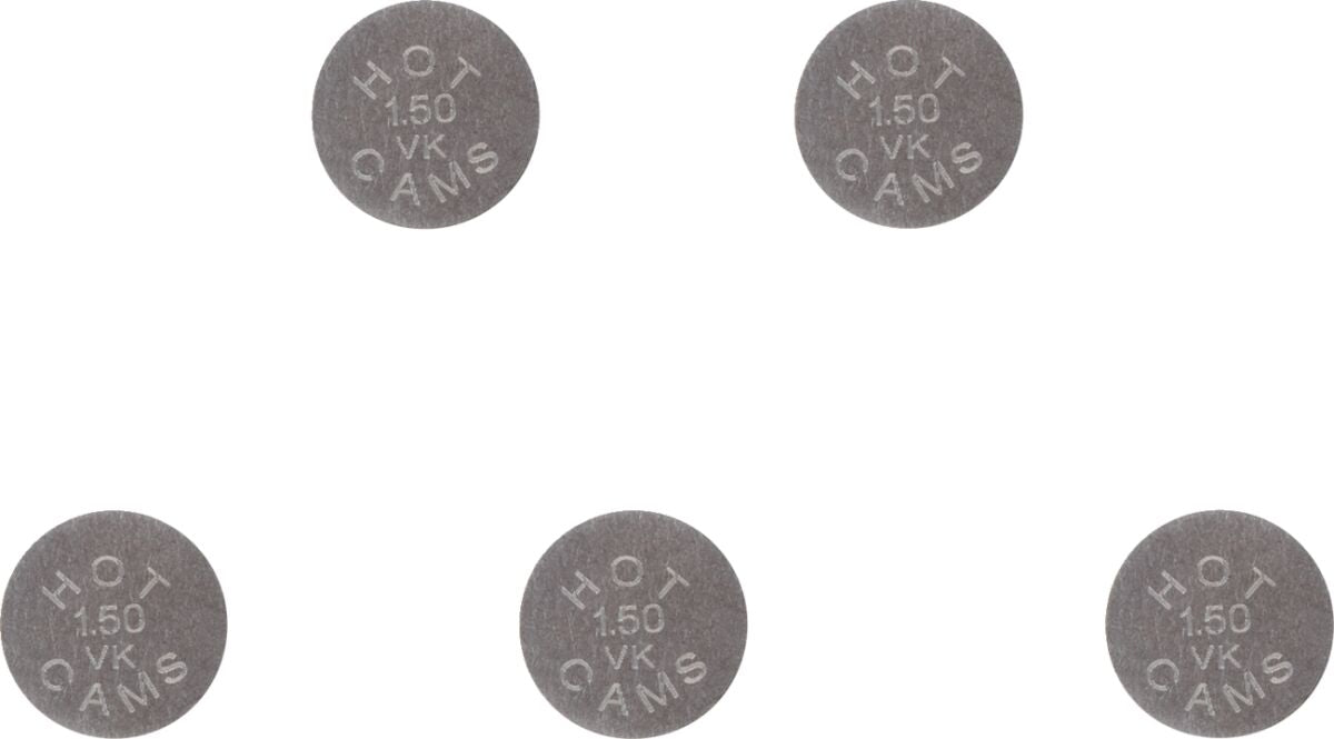 Hot Cams Valve Shim 5 Pk 9.48 X1.50