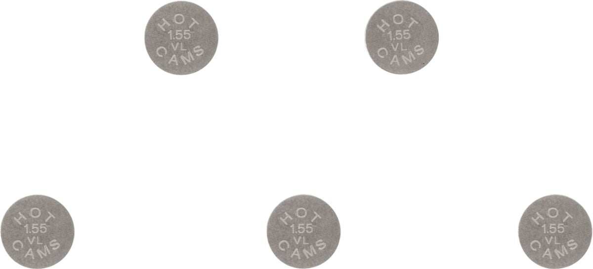 Hot Cams Valve Shim 5 Pk 9.48 X1.55