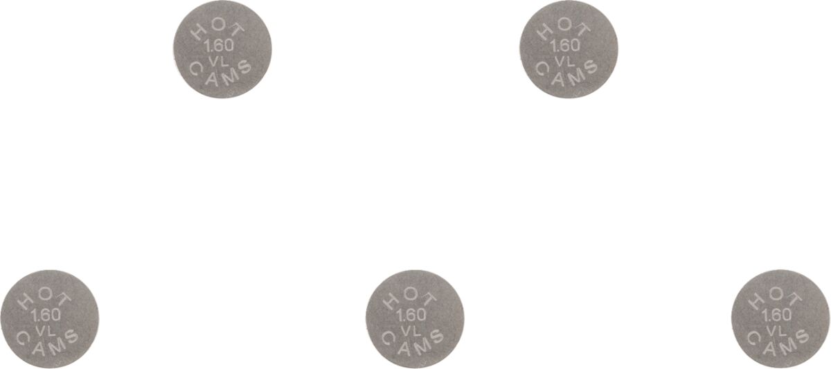 Hot Cams Valve Shim 5 Pk 9.48 X1.60