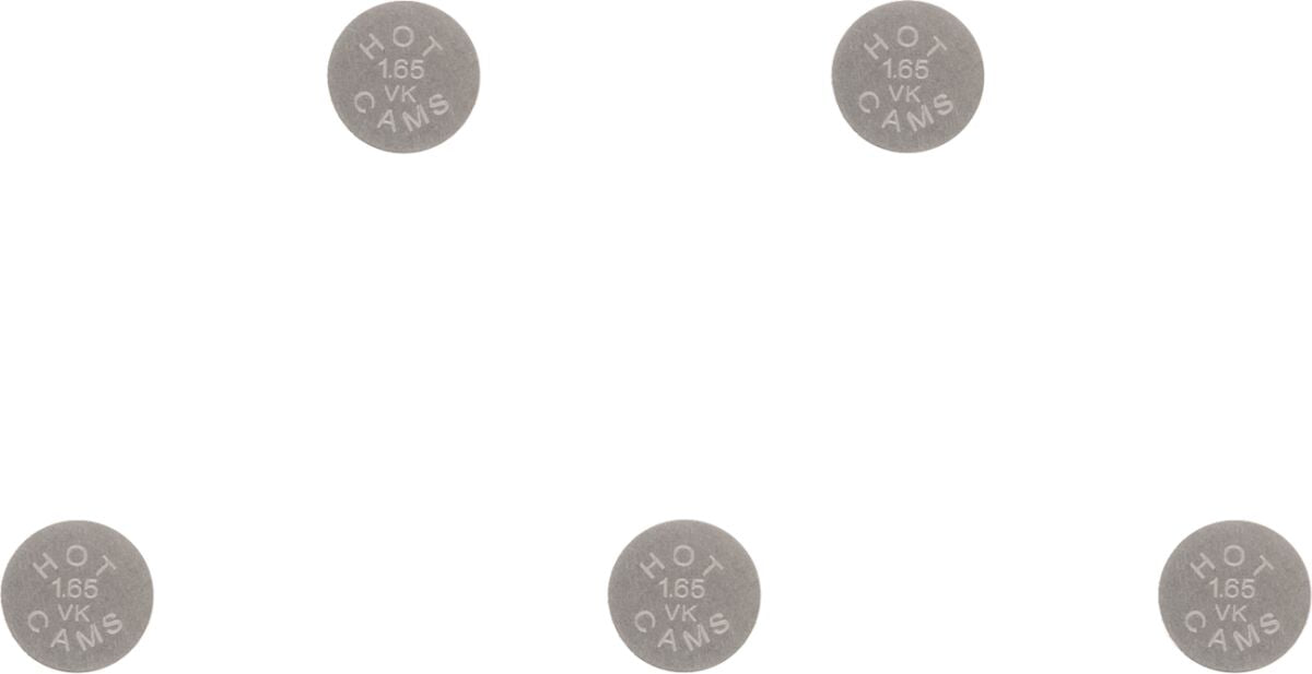 Hot Cams Valve Shim 5 Pk 9.48 X1.65