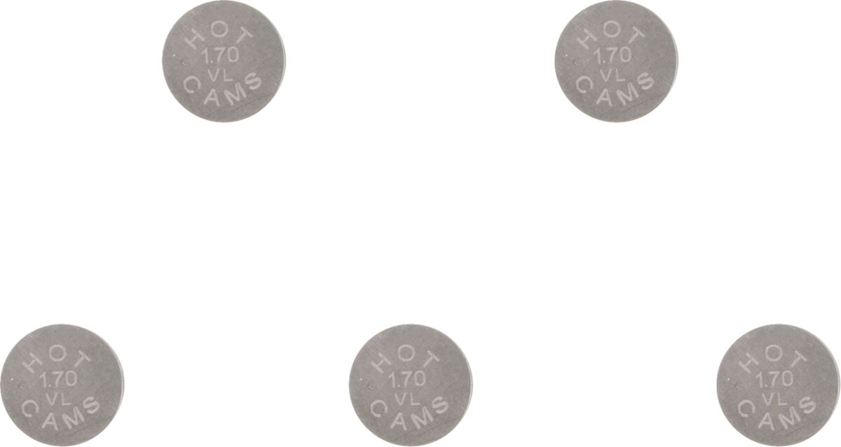 Hot Cams Valve Shim 5 Pk 9.48 X1.70