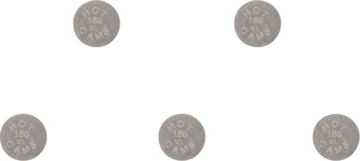 Hot Cams Valve Shim 5 Pk 9.48 X1.80