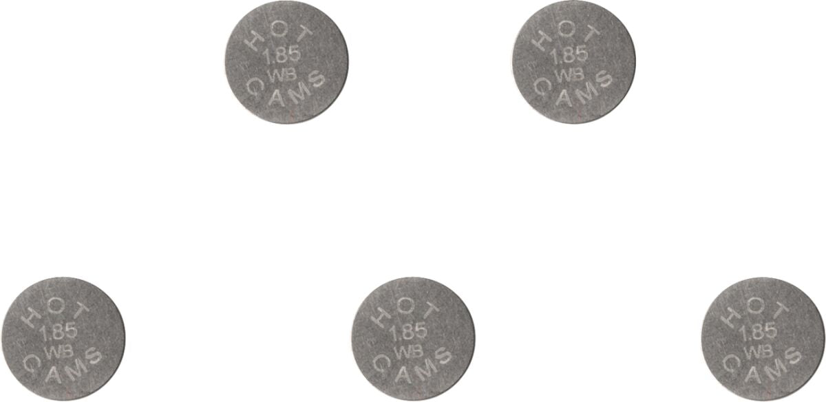 Hot Cams Valve Shim 5 Pk 9.48 X1.85