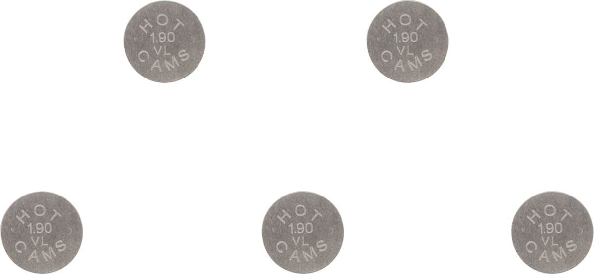 Hot Cams Valve Shim 5 Pk 9.48 X1.90