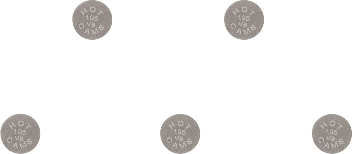 Hot Cams Valve Shim 5 Pk 9.48 X1.95