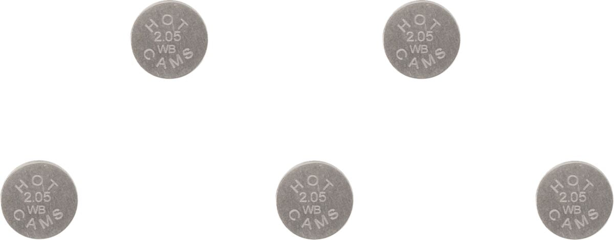 Hot Cams Valve Shim 5 Pk 9.48 X2.05