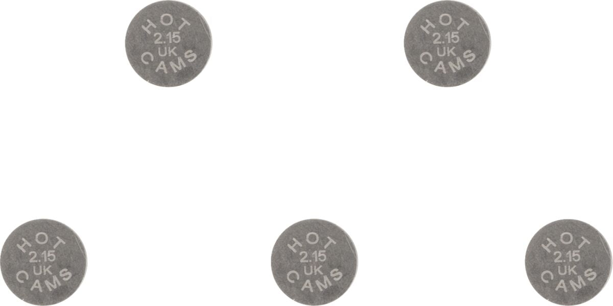 Hot Cams Valve Shim 5 Pk 9.48 X2.15