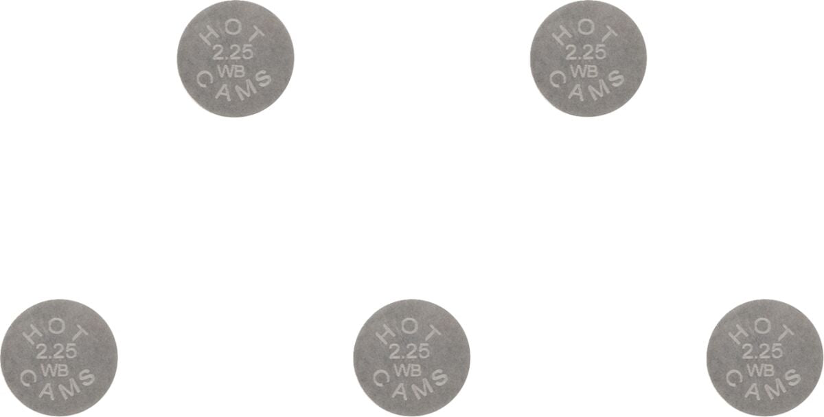 Hot Cams Valve Shim 5 Pk 9.48 X2.25