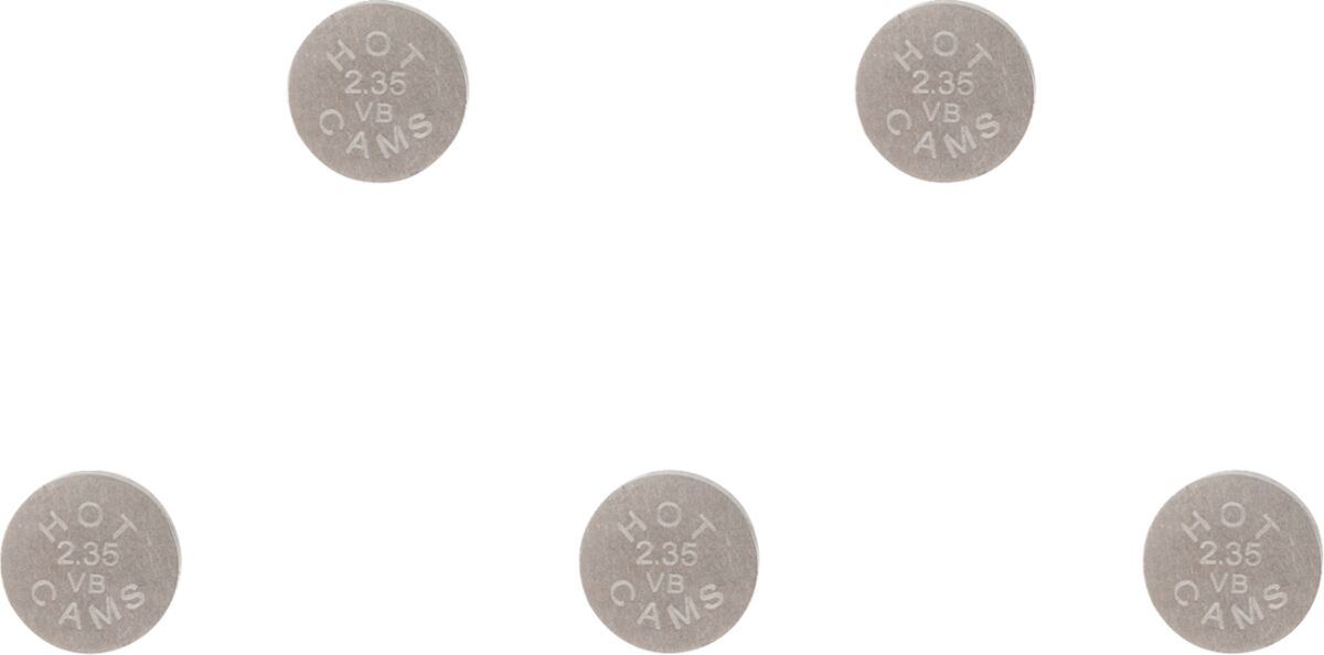 Hot Cams Valve Shim 5 Pk 9.48 X2.35