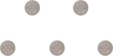 Hot Cams Valve Shim 5 Pk 9.48 X2.35