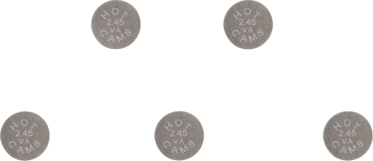 Hot Cams Valve Shim 5 Pk 9.48 X2.45