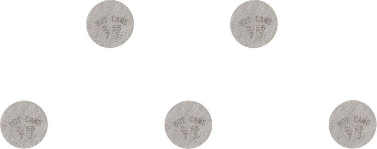 Hot Cams Valve Shim 5 Pk 9.48 X2.55