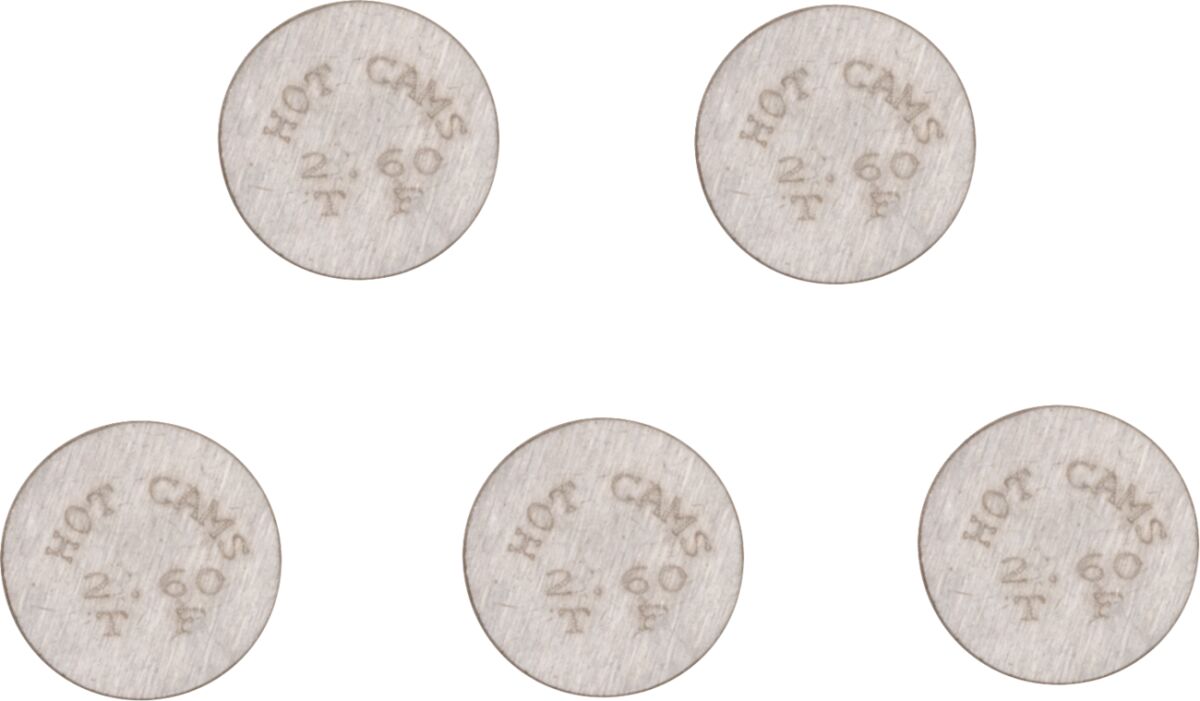 Hot Cams Valve Shim 5 Pk 9.48 X2.60