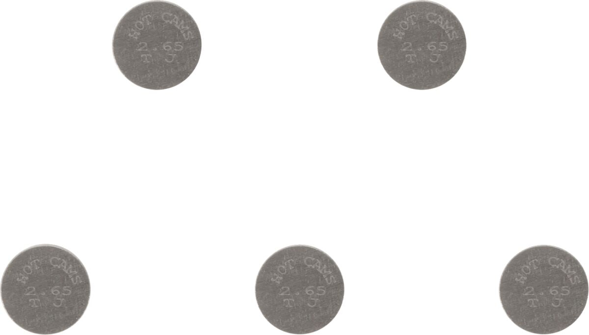 Hot Cams Valve Shim 5 Pk 9.48 X2.65