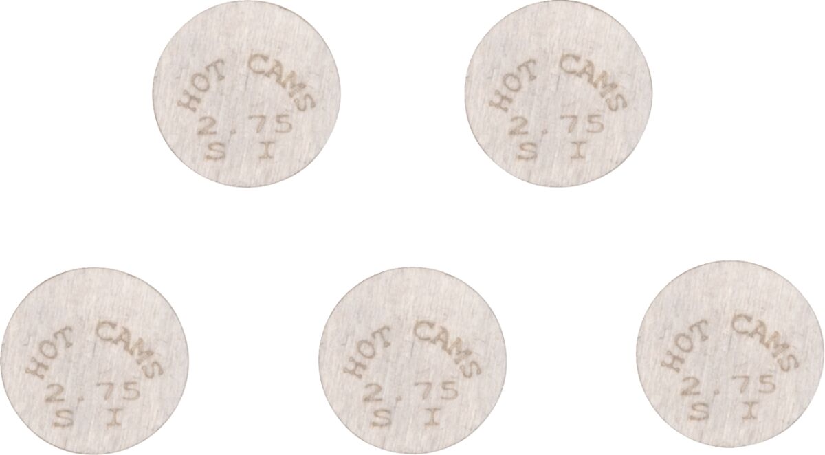 Hot Cams Valve Shim 5 Pk 9.48 X2.75