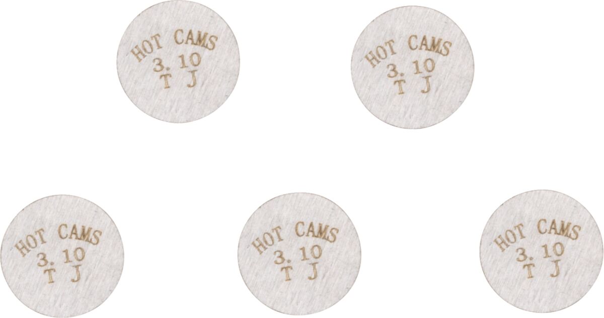 Hot Cams Valve Shim 5 Pk 9.48 X3.10