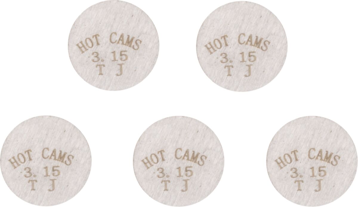 Hot Cams Valve Shim 5 Pk 9.48 X3.15