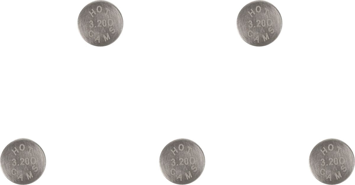 Hot Cams Valve Shim 5 Pk 9.48 X3.20