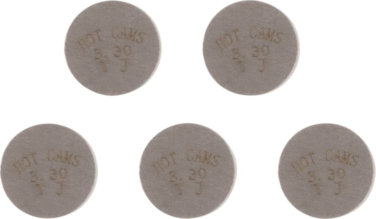 Hot Cams Valve Shim 5 Pk 9.48 X3.30