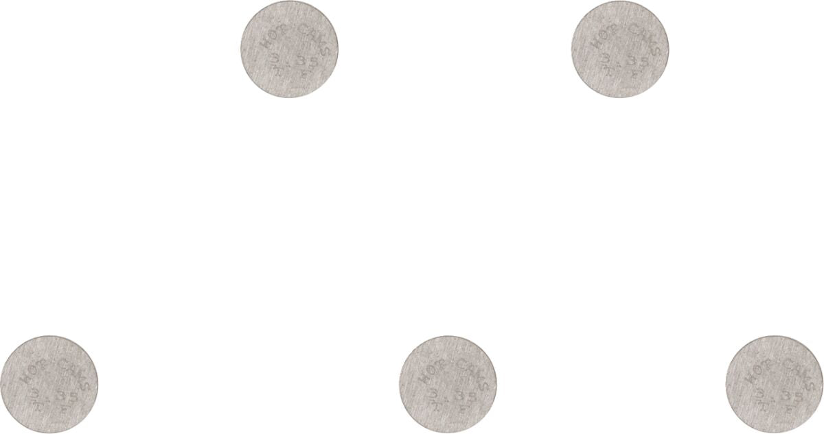 Hot Cams Valve Shim 5 Pk 9.48 X3.35