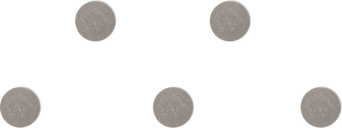 Hot Cams Valve Shim 5 Pk 9.48 X3.40