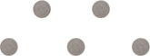 Hot Cams Valve Shim 5 Pk 9.48 X3.40