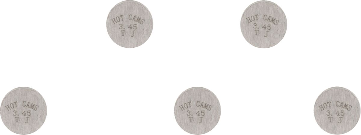 Hot Cams Valve Shim 5 Pk 9.48 X3.45