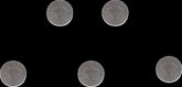 Hot Cams Valve Shim 5 Pk 13 X2.10