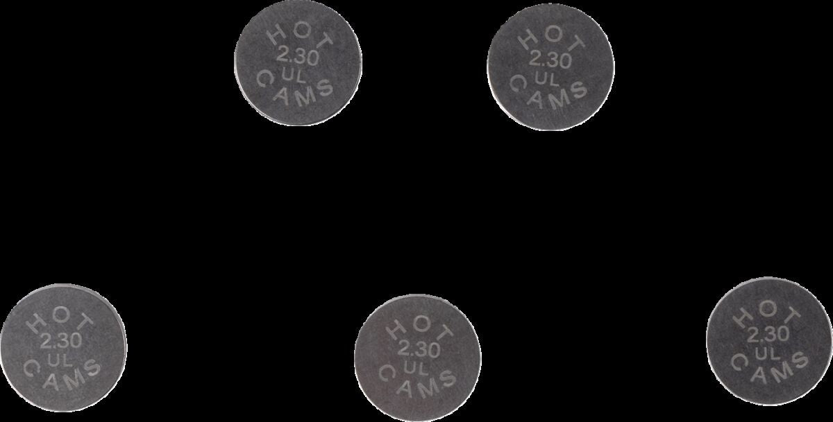 Hot Cams Valve Shim 5 Pk 13 X2.30